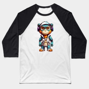 monkey gamer Baseball T-Shirt